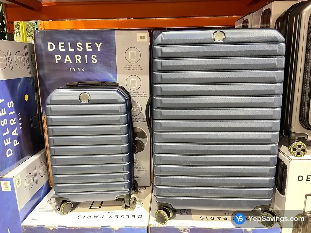DELSEY PARIS HELIUM EDGE 2.0 2 PIECE HARDSIDE - Costco Canada (ITM 1037548)