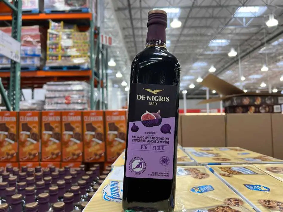 DE NIGRIS FIG BALSAMIC VINEGAR 1 L - Costco Canada (ITM 1653019)