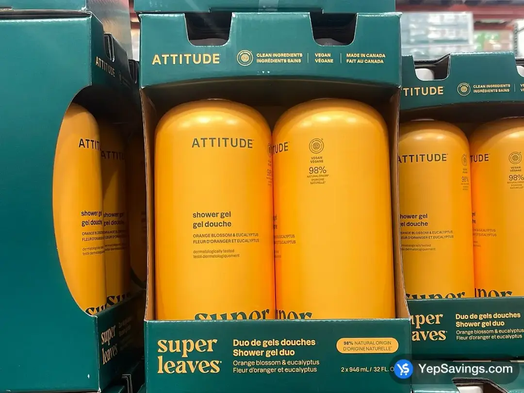 ATTITUDE SHOWER GEL 2 x 946 mL - Costco Canada (ITM 1042219)