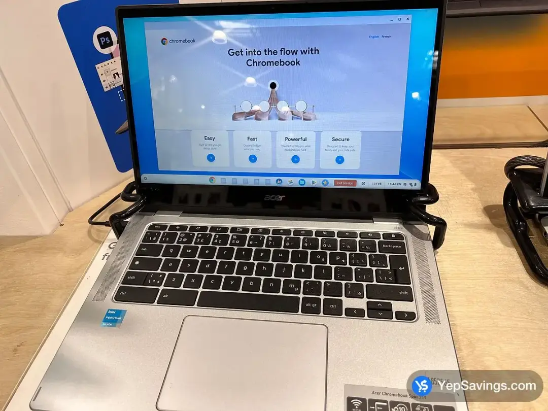ACER SPIN 14 14 - IN CHROMEBOOK CP314-1H - P3SF - Costco Canada (ITM 1852565)