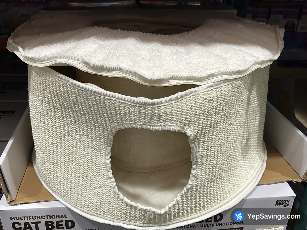 SOUTH PAW MULTIFUNCTIONAL CAT TUNNEL BED - Costco Canada (ITM 2026536)