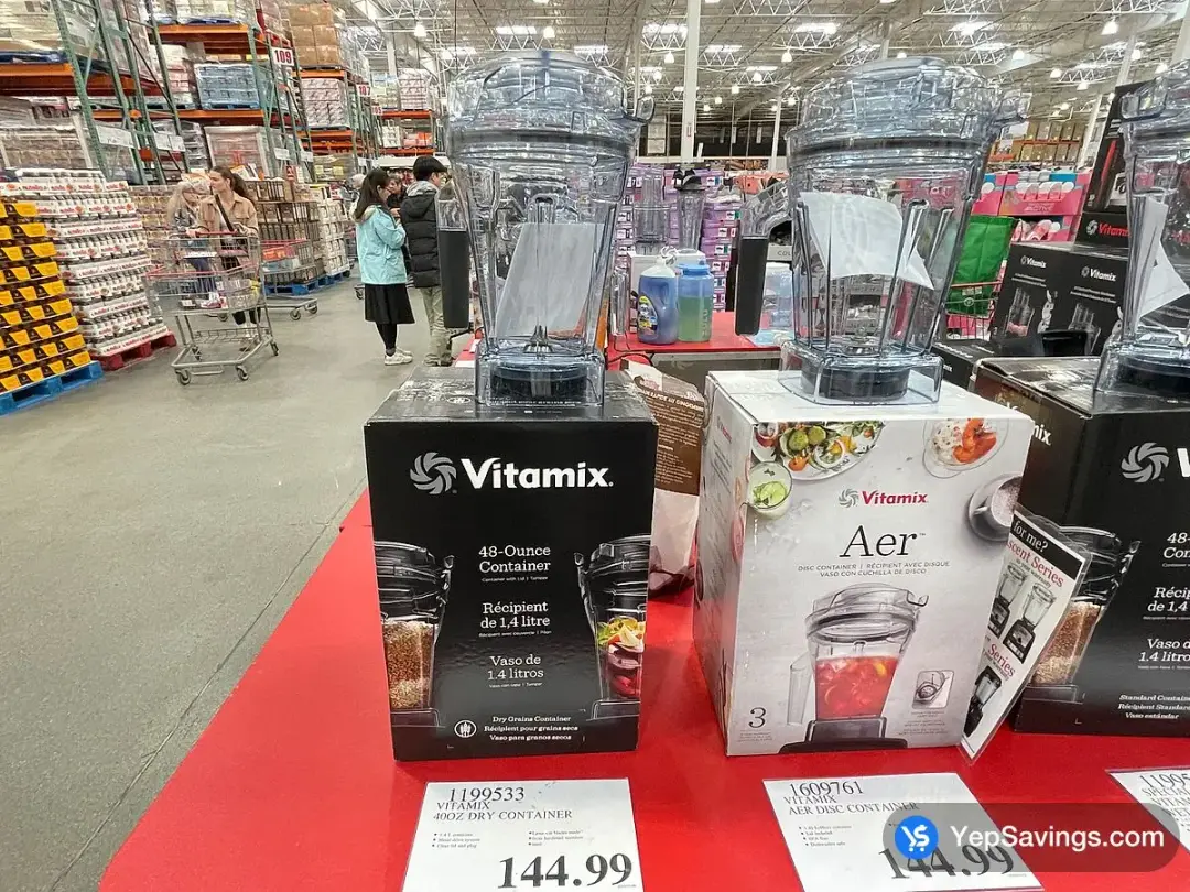 VITAMIX 400Z DRY CONTAINER 1.4 L container - Costco Canada (ITM 1199533)