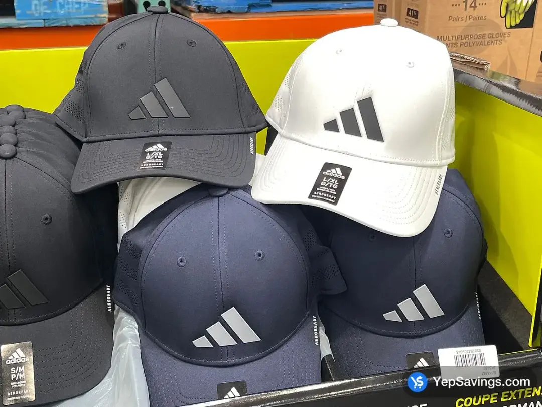 ADIDAS GAME DAY HAT SIZES S / M - L / XL - Costco Canada (ITM 1862772)