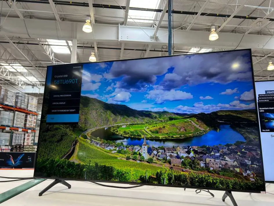 SAMSUNG 58 " CLASS ( 58.0 " ) UN58TU690TFXZC - Costco Canada (ITM 5206958)