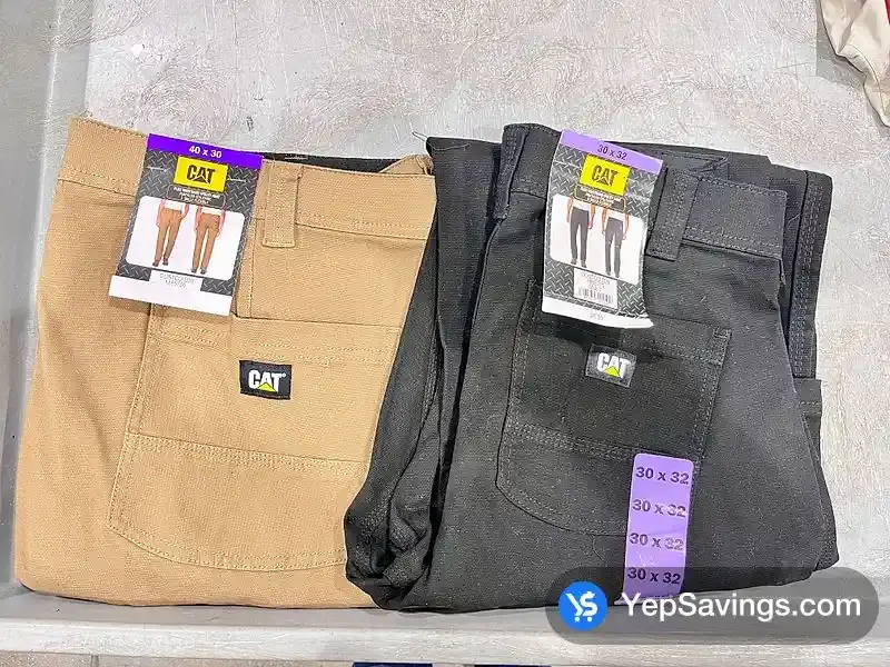 Costco CATERPILLAR CANVAS PANT + MENS SIZES 30-40