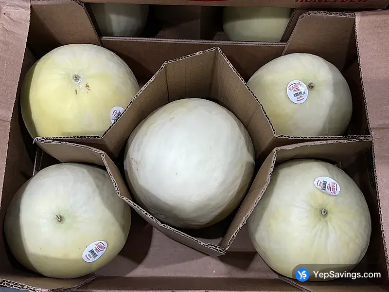 Costco HONEYDEW PRODUCT OF GUATEMALA