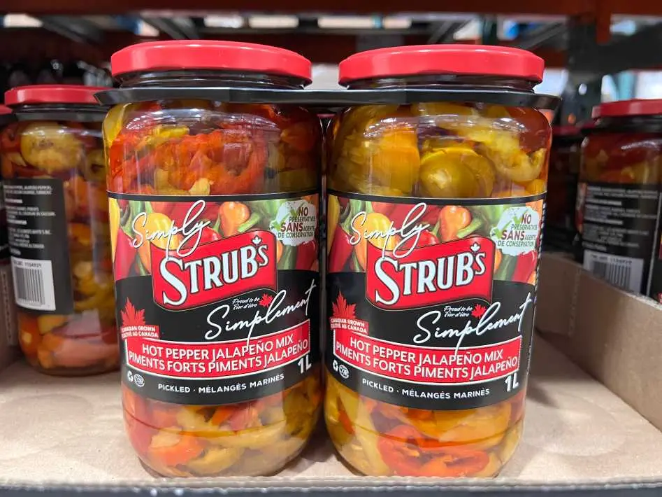 STRUBS HOT PEPPER MIX 2x1L - Costco Canada (ITM 1154929)