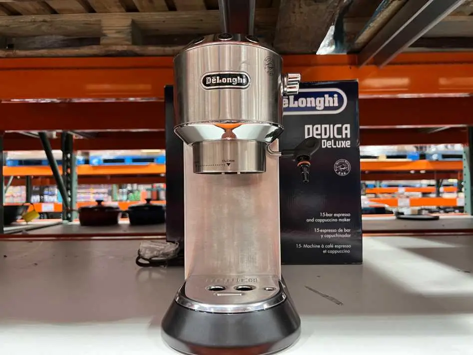 DELONGHI STAINLESS STEEL DEDICA PUMP EC685M - Costco Canada (ITM 1255266)