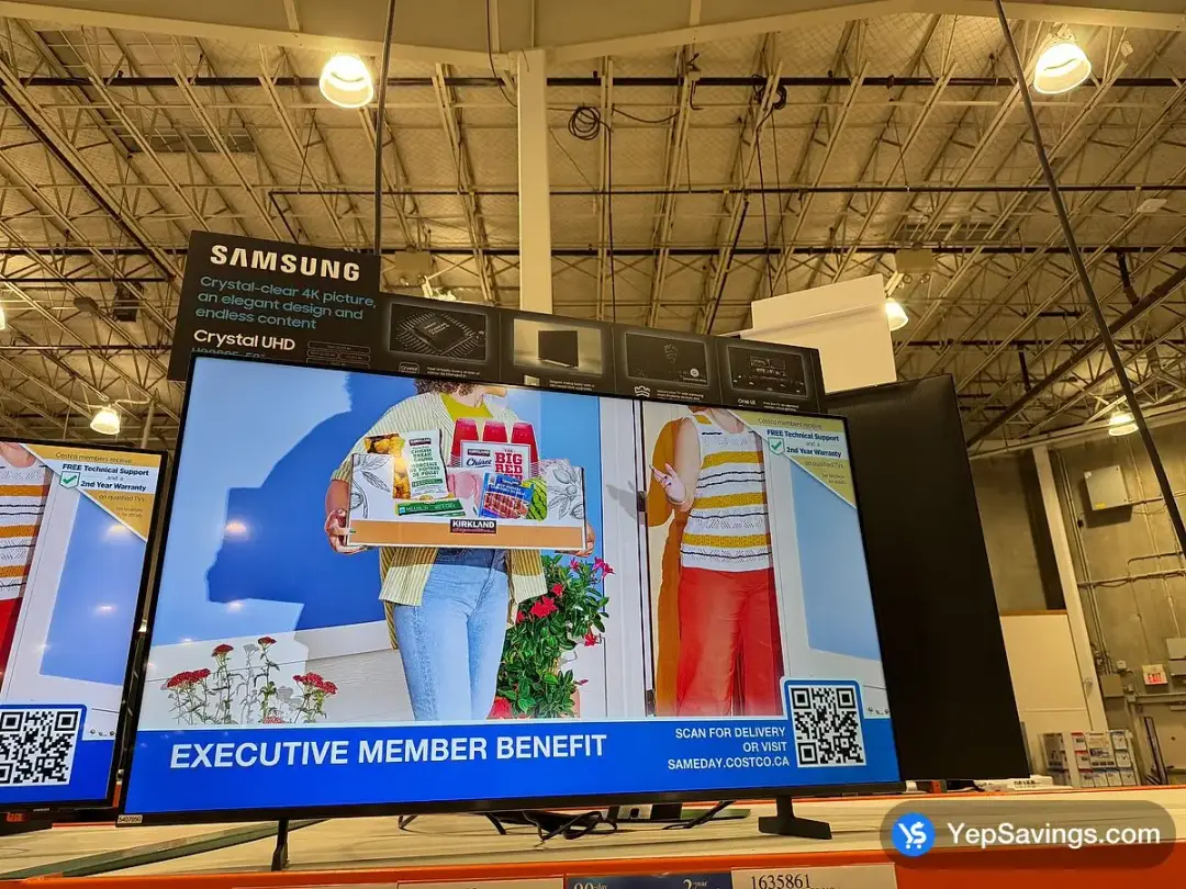 SAMSUNG 50U8000F 50 " CLASS ( 49.5 " DIAG ) 4K UHD LED TV - Costco Canada (ITM 5407050)