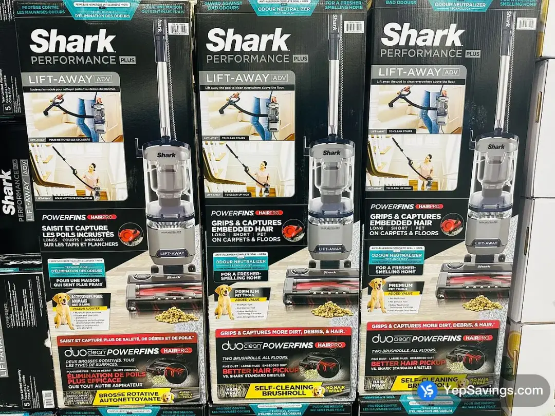 SHARK LIFTAWAY UPRIGHT VACUUM - Costco Canada (ITM 2266622)