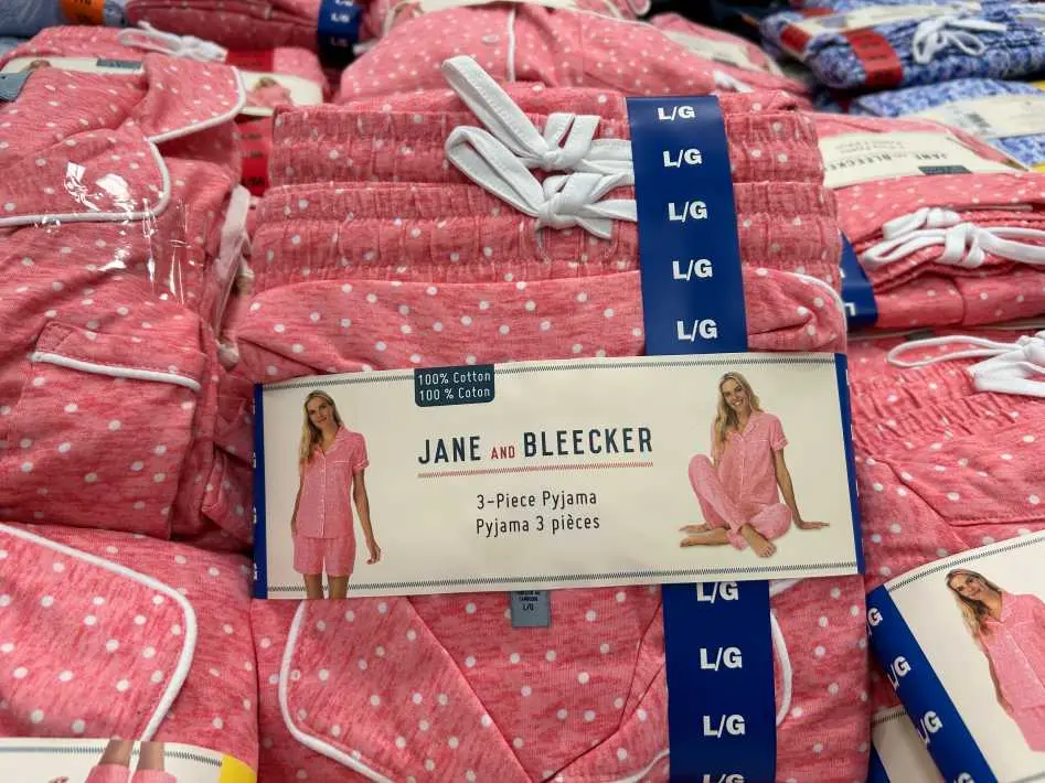 COSTCO JANE & BLEECKER 3 PIECE PYJAMA SET +LADIES SIZES S-XXL – (ITM ...