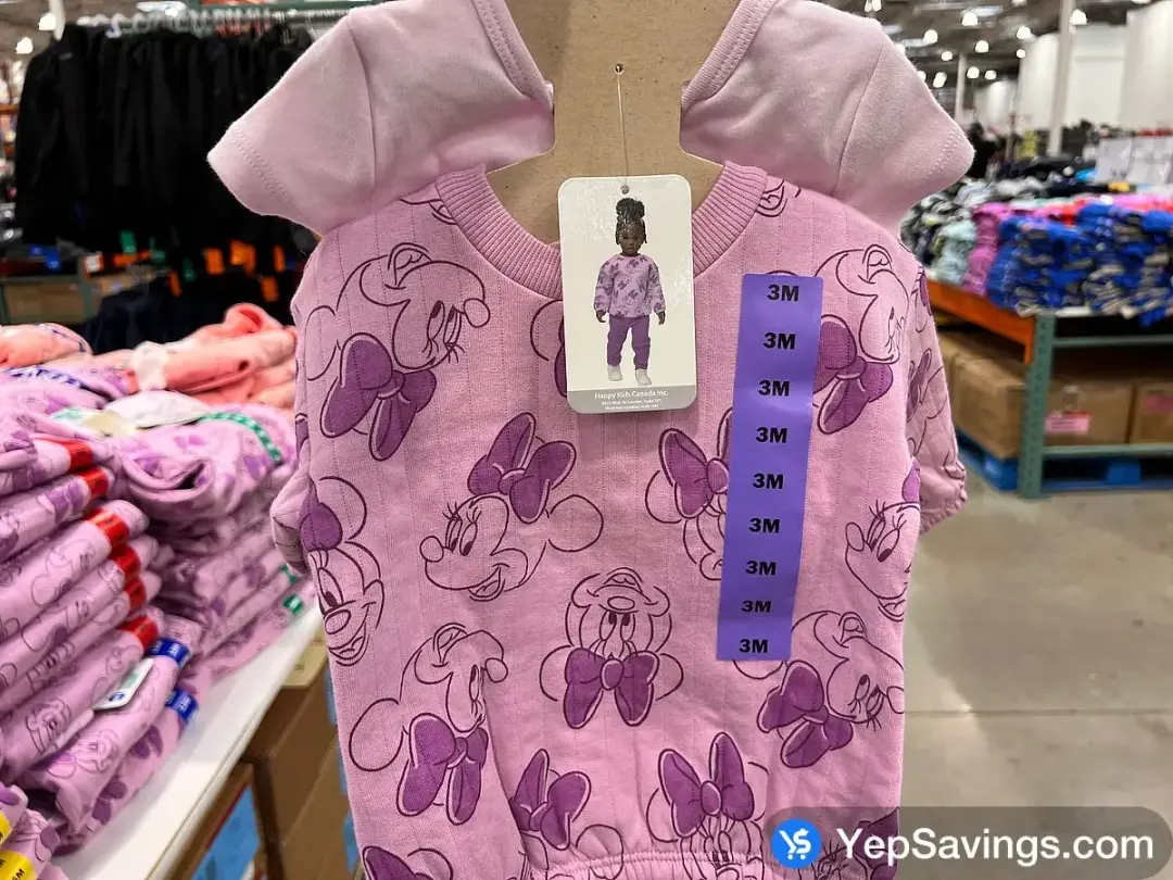 DISNEY 3PC SET INFANT SIZES 3M-24M - Costco Canada (ITM 3588732)