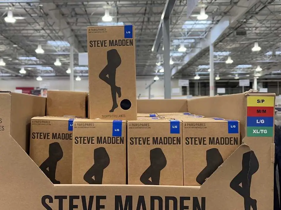 STEVE MADDEN TIGHTS 4PK LADIES SIZES S-XL - Costco Canada (ITM 1224427)