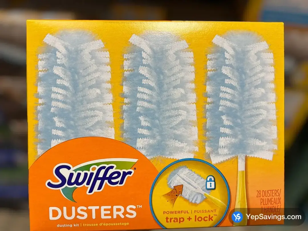 SWIFFER DUSTERS 28 COUNT - Costco Canada (ITM 1218587)