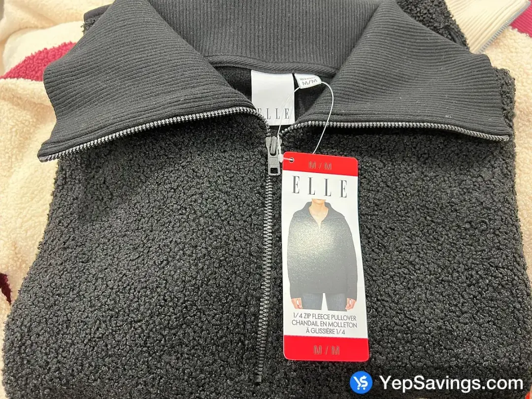 ELLE 1/4 ZIP PULLOVER + LADIES SIZES S - XXL - Costco Canada (ITM 1034002)