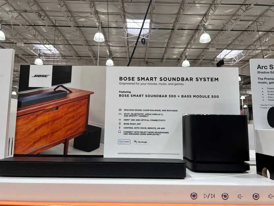 BOSE SOUNDBAR SYSTEM BUNDLE - Costco Canada (ITM 1283300)