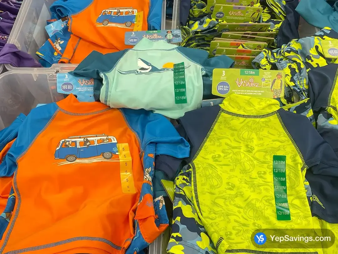 UV SKINZ 3 PC SWIM SET KIDS SIZES 12M - 5T - Costco Canada (ITM 8072888)