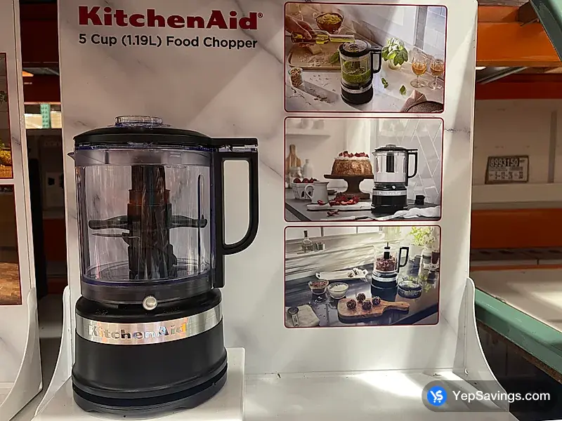 Costco KITCHENAID FOOD CHOPPER 5 CUPS (1.19 L)
