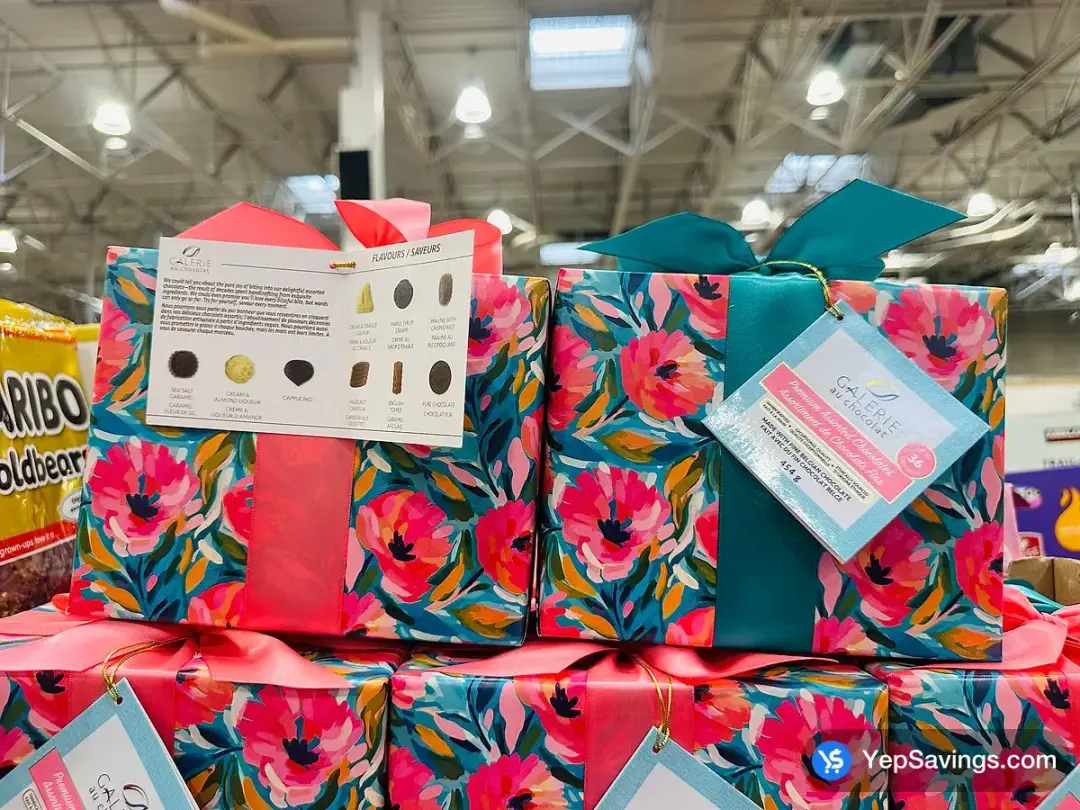 GALERIE AU CHOCOLAT PREMIUM CHOCOLATES 454 g - Costco Canada (ITM 10327)