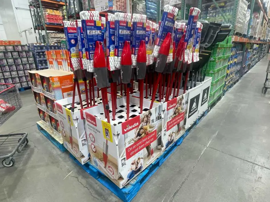 VILEDA PROMIST MAX MOP 1 unit + 1 refill - Costco Canada (ITM 1137800)