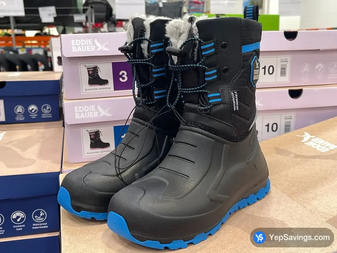 EDDIE BAUER WINTER BOOTS KID SIZES 10-3 - Costco Canada (ITM 1315104)