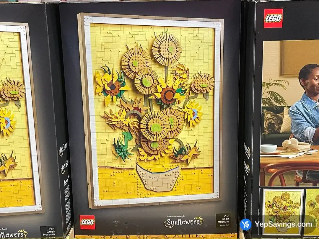 LEGO VINCENT VAN GOGH SUNFLOWERS - Costco Canada (ITM 2531215)