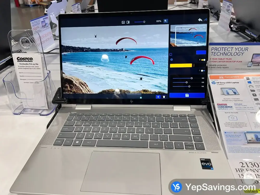 HP ENVY X360 2 - IN - 1 15.6 " INTEL EVO LAPTOP 15 - fe0023ca - Costco Canada (ITM 2130156)