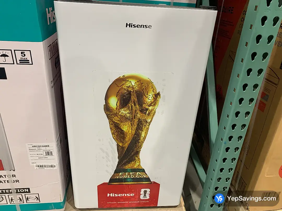 HISENSE COMPACT FRIDGE 3.3 CF - Costco Canada (ITM 2049415)