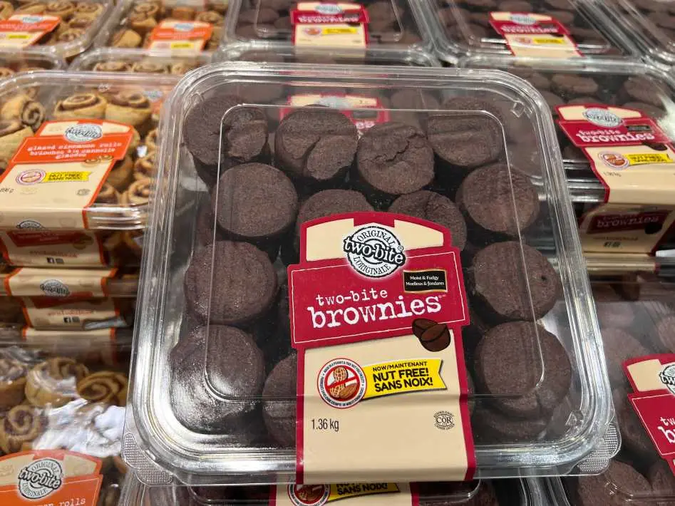 ORIGINAL TWO-BITE BROWNIES 1.36 kg - Costco Canada (ITM 348221)