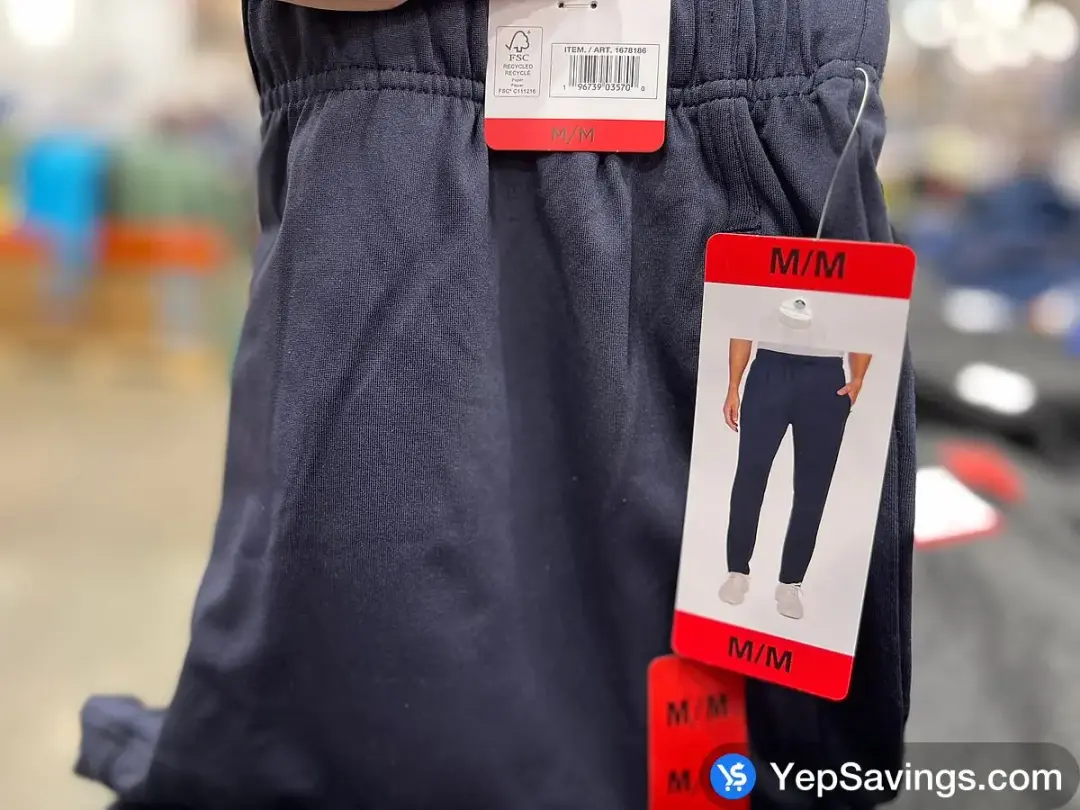 CHAMPION ACTIVE PANT + MENS SIZES S-XXL - Costco Canada (ITM 1678185)