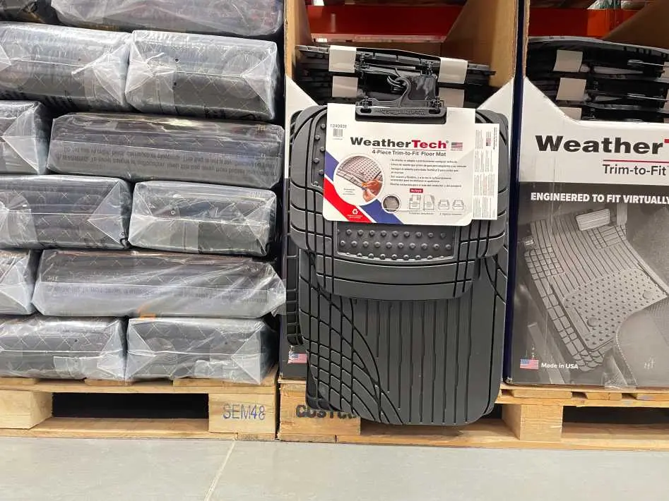 WEATHERTECH AUTOMOTIVE FLOOR MATS 4 PIECE SET - Costco Canada (ITM 1240931)