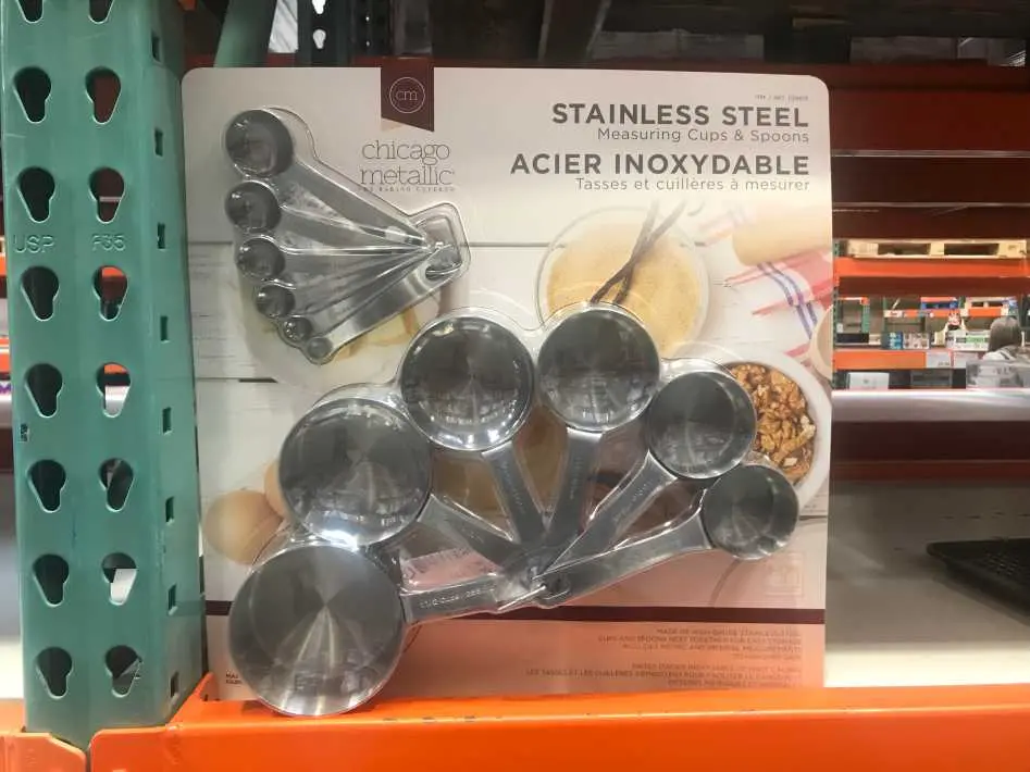 CHICAGO METALLIC MEASURING SET 12 PIECES - Costco Canada (ITM 1159613)
