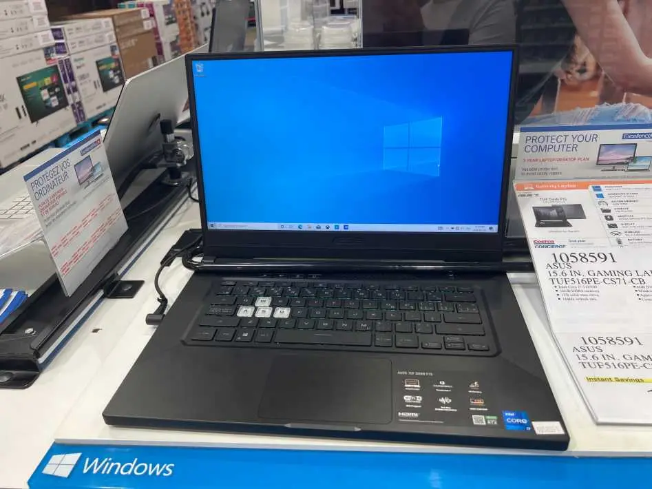 ASUS 15.6 IN. GAMING LAPTOP TUF516PE-CS71-CB - Costco Canada (ITM 1058591)