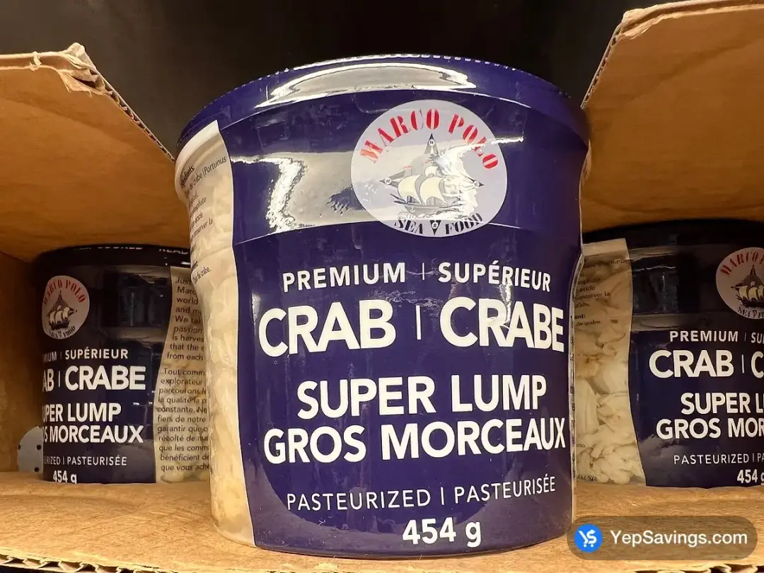 MARCO POLO CRAB MEAT 454 g - Costco Canada (ITM 3555555)