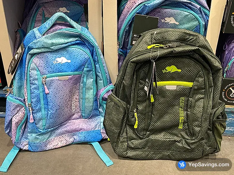 Costco ROOTS BACKPACK 38 L CAPACITY