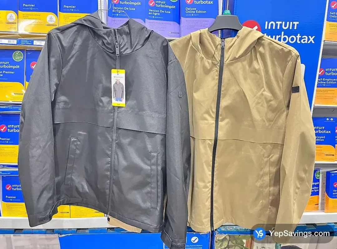 DOCKERS LIGHTWEIGHT JACKET + MENS SIZES S - XXL - Costco Canada (ITM 1228000)