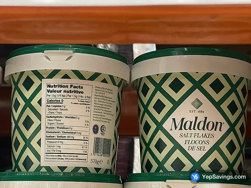 Costco MALDON SEA SALT 570 g