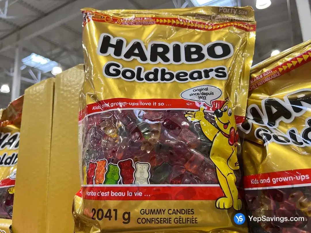 HARIBO GOLDBEARS GUMMIES 2 kg - Costco Canada (ITM 1764271)