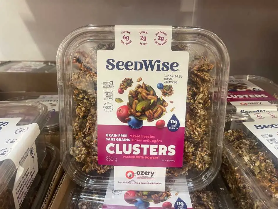 SEEDWISE KETO MX BERRY CLUSTERS 850 g - Costco Canada (ITM 1041812)