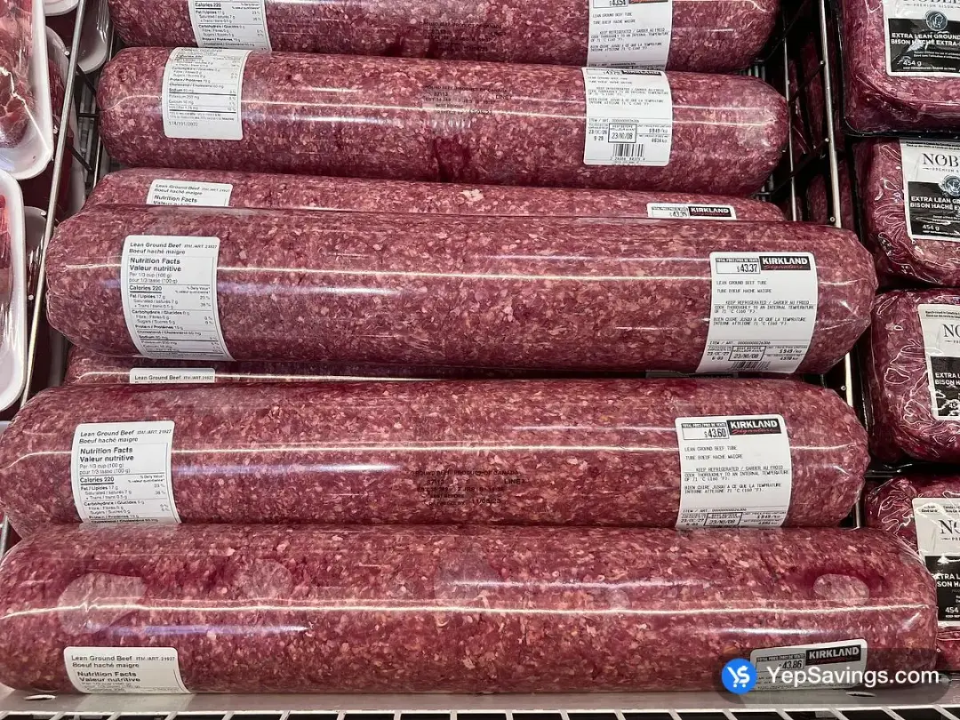 GROUND BEEF TUBE - Costco Canada (ITM 26306)