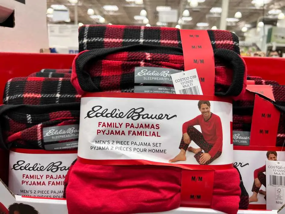 EDDIE BAUER FAMILY SLEEP SET 2PC MENS SIZES S-XXL - Costco Canada (ITM 1212222)