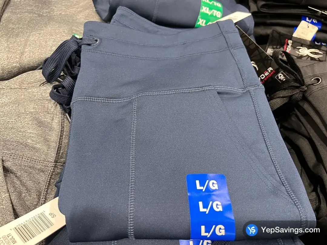 SPYDER DRAWSTRING LEGGING + LADIES SIZES S - XXL - Costco Canada (ITM 1192300)