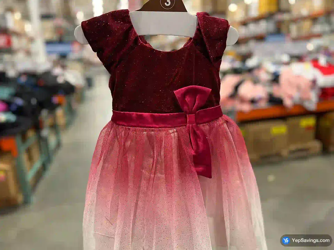 JONA MICHELLE DRESS GIRLS SIZES 2-10 - Costco Canada (ITM 130860)