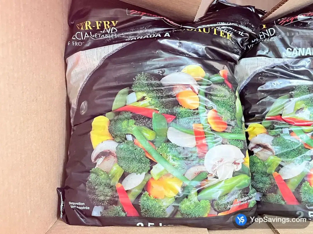 KIRKLAND SIGNATURE STIR FRY BLEND 2.5 kg - Costco Canada (ITM 1009994)