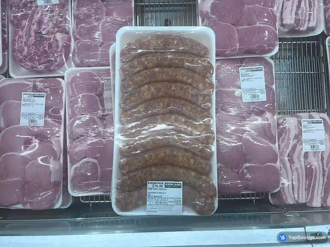 HONEY GARLIC SAUSAGE - Costco Canada (ITM 34364)