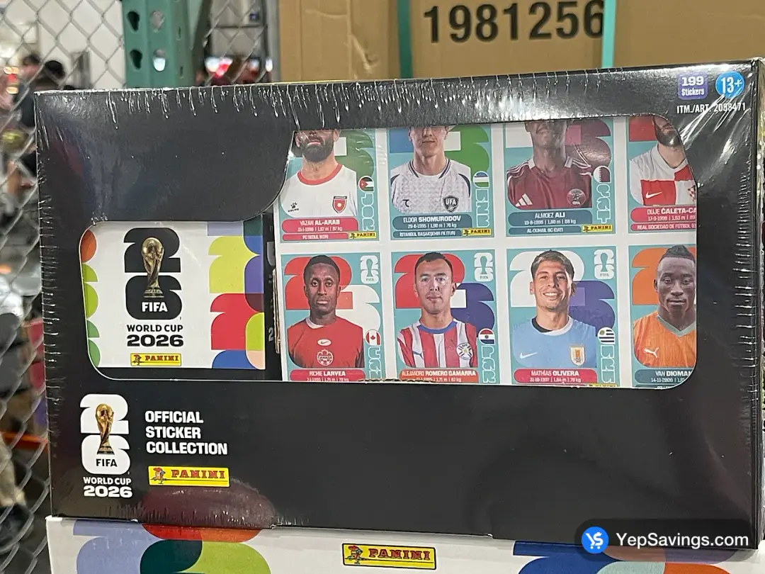 PANINI FIFA WORLD CUP STICKER COLLECTION - Costco Canada (ITM 2058471)
