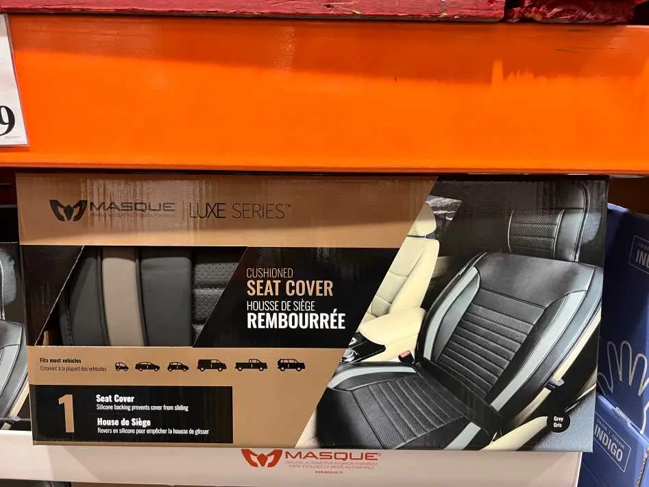 LUXE SEAT COVER CUSHIONED - Costco Canada (ITM 1132373)