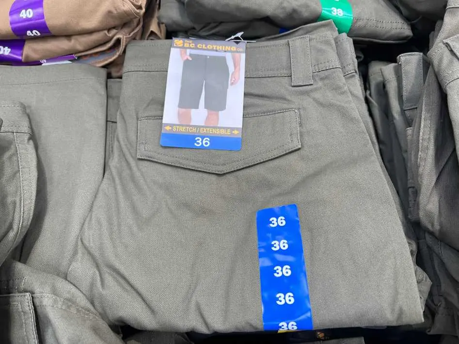 Costco BC CLOTHING CARGO SHORT + MENS SIZES 30-40