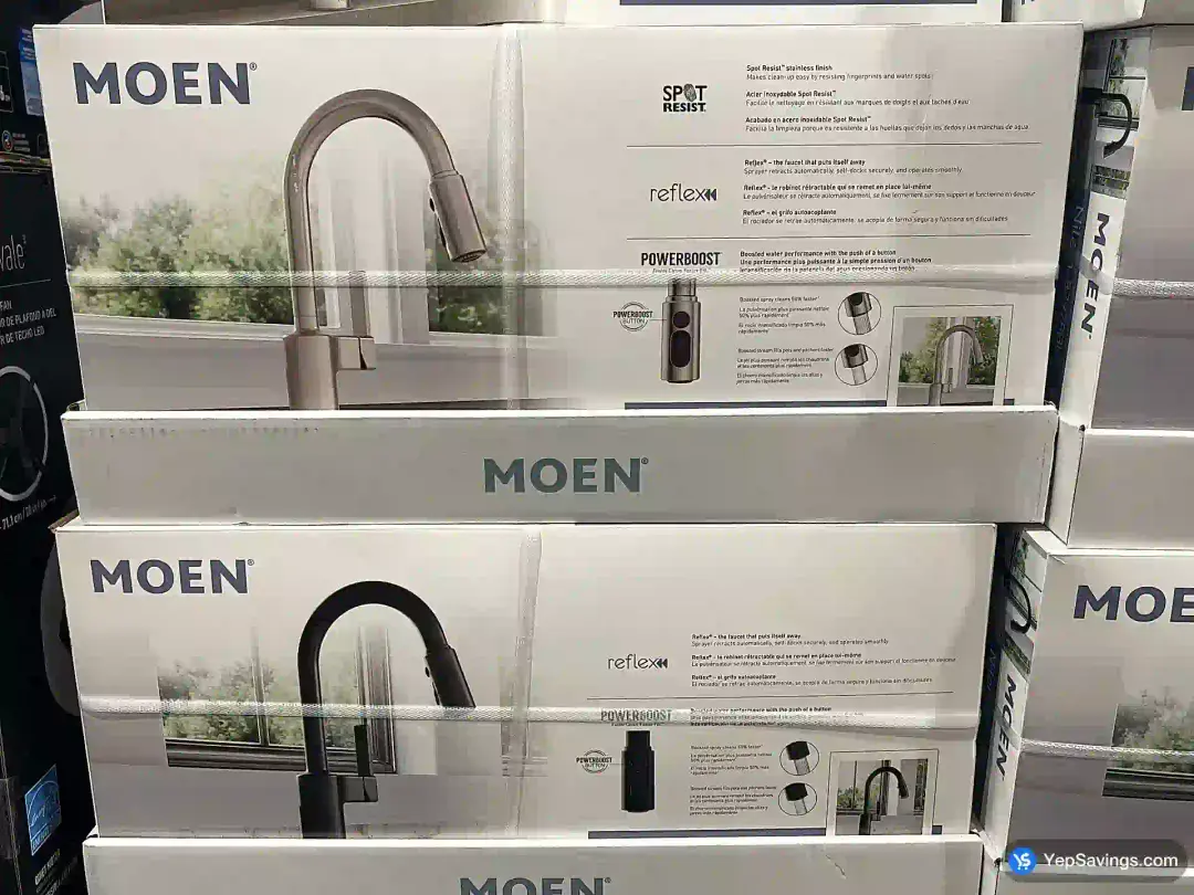 MOEN KITCHEN FAUCET NILAIN - Costco Canada (ITM 1038614)