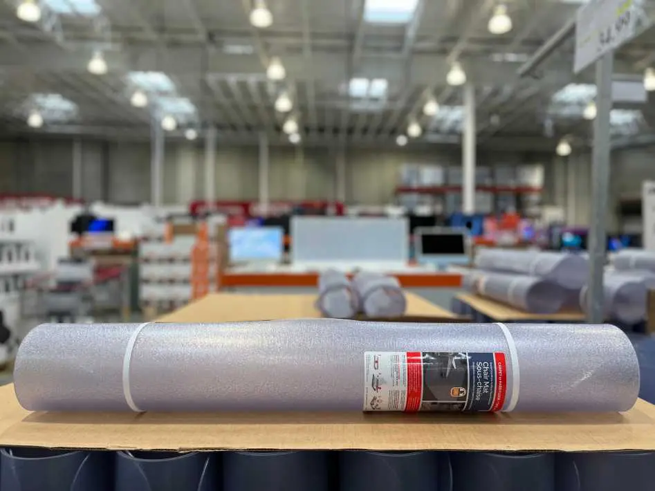DEFLECTO SUPERGRIP CHAIRMAT - Costco Canada (ITM 1477349)